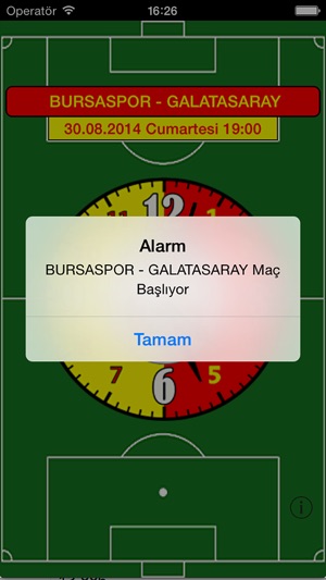 Galatasaray Saat(圖1)-速報App