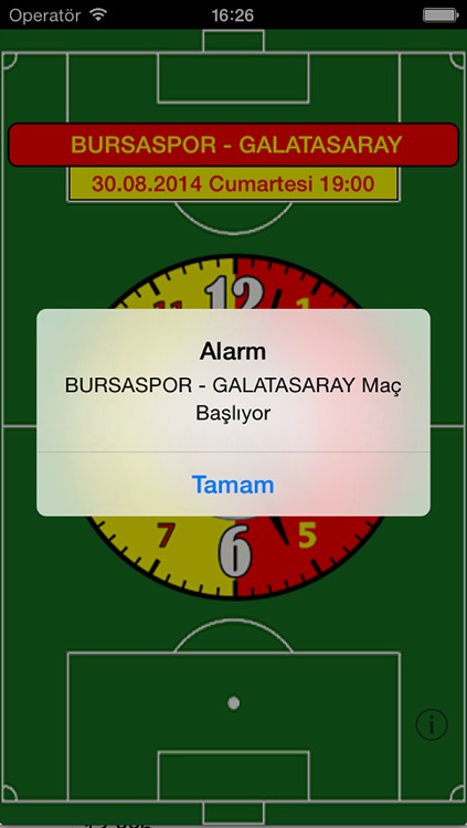 Galatasaray Saat