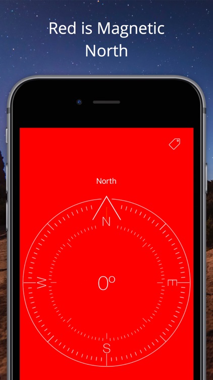 Compass Heading- Magnetic Digital Direction Finder