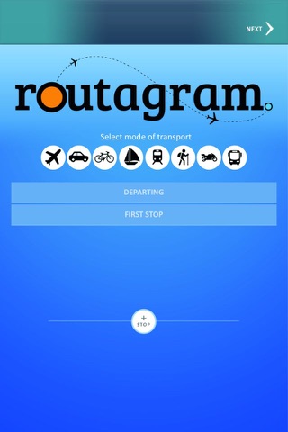 Routagram screenshot 2