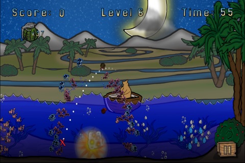 Grenade Fishing Jr screenshot 2