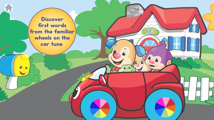 Laugh & Learn™ Smart Stages™ Car App