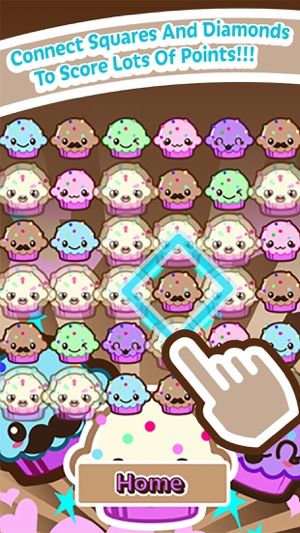 Mmmm Cupcakes! a Deliciously Cute Game of Color Conecting(圖3)-速報App