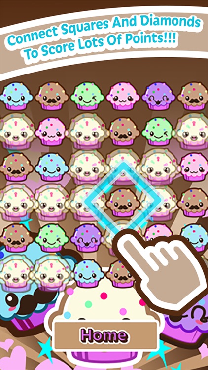 Mmmm Cupcakes! a Deliciously Cute Game of Color Conecting