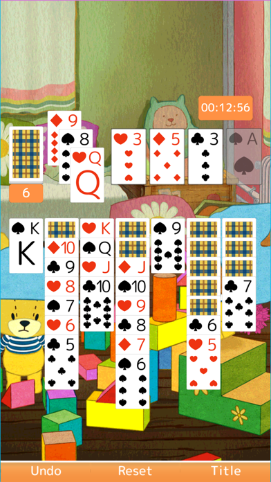 How to cancel & delete Solitaire - TINY TWIN BEARS (Lululolo) from iphone & ipad 1