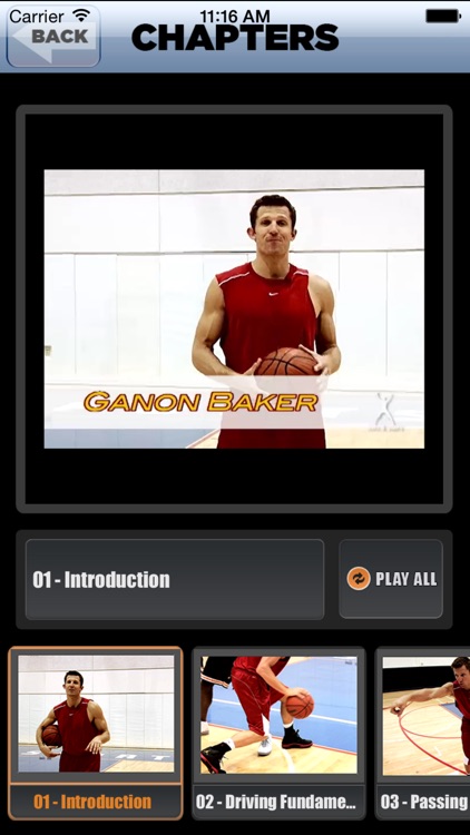 Dribble Triple Threat: Drive, Pass & Shoot - With Ganon Baker - Full Court Basketball Training Instruction