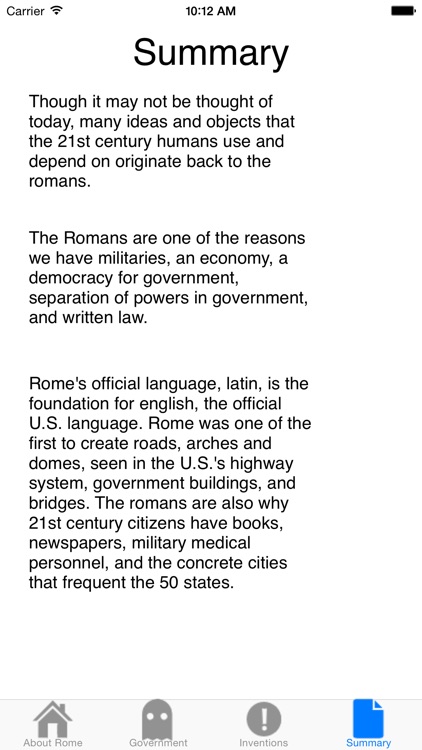 Ancient Rome History Guide screenshot-3