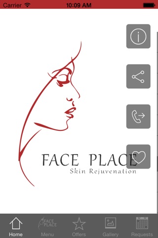 Face Place Skin screenshot 2