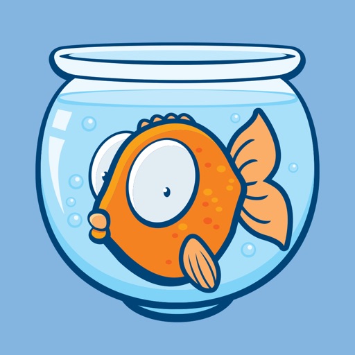 Fishbowl Party Game Icon
