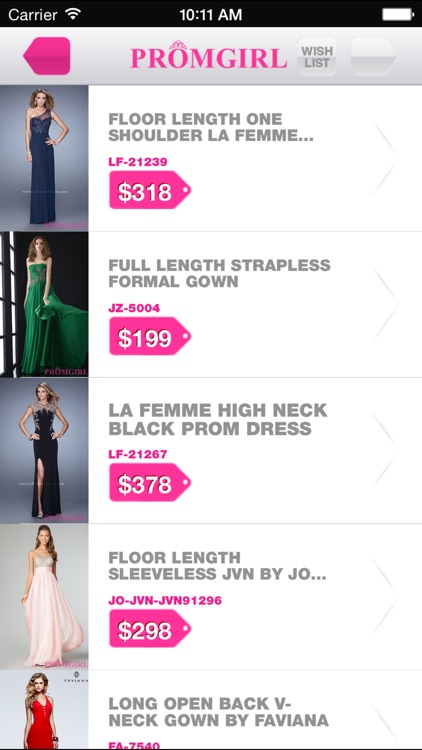 Promgirl Shop