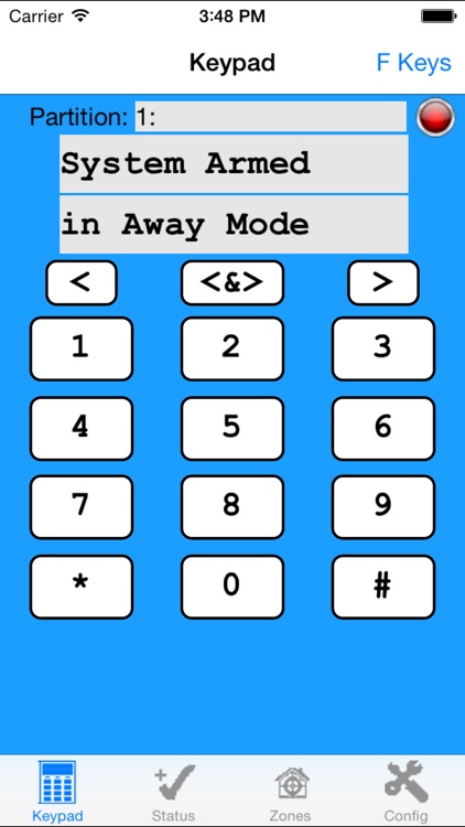 HABIT DSC Alarm Monitor