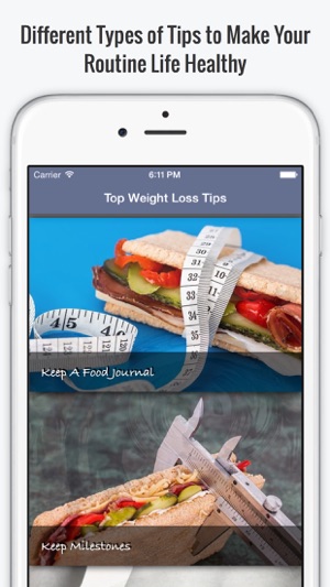 Top Weight Loss Tips(圖2)-速報App