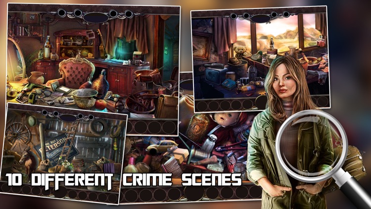 Hidden Crime - Find Objects from Scene - PRO