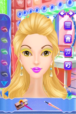 Celebrity Salon MakeOver screenshot 3