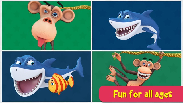 Gigglymals Lite - Funny Animal Interactions for iPhone(圖4)-速報App