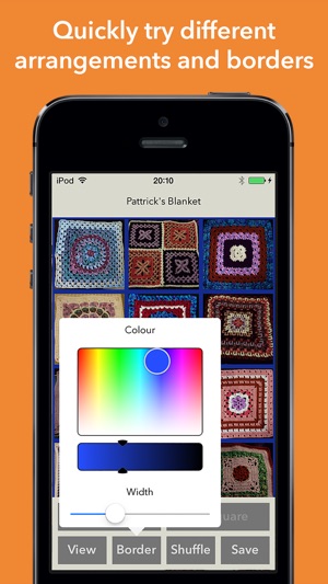 Blankie - Patchwork Blanket Designer with Ravelry Integratio(圖2)-速報App