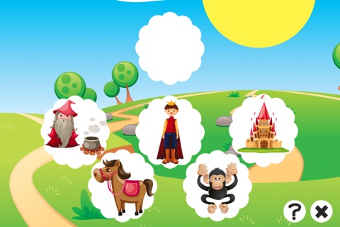 A Kids Game: Find the Mistakes in the Princess Fairy Tale Land screenshot 3