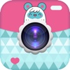 Kawaii Kam Pro : một cam nữ tính purikura trang trí dễ thương để tạo ra sửa đổi pic đẹp cho ig