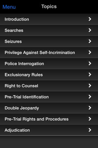 Criminal Procedure: Supreme screenshot 2