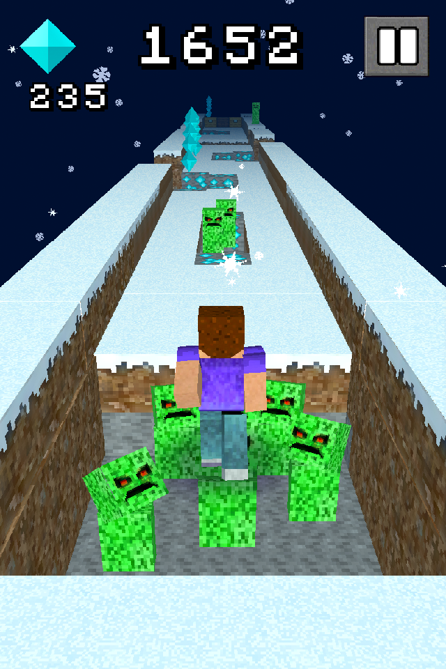 Creeper Run Frozen Nights