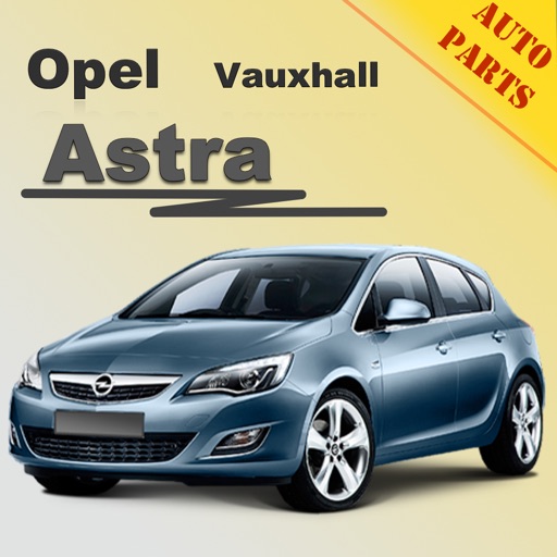 Autoparts Opel Astra