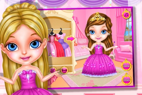 Little princess party dressup^0^ screenshot 3
