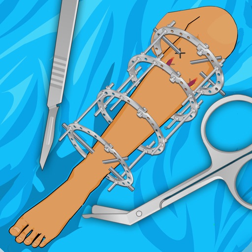 Leg & Knee Surgery - Surgeon Game Icon