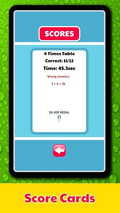 Times Tables Speed Test – Become a Master of Multiplication! screenshot-4