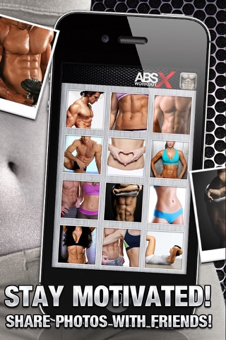 Ab Workout X PRO - Six-Pack Core Exercises & Abdomen Trainer screenshot 4
