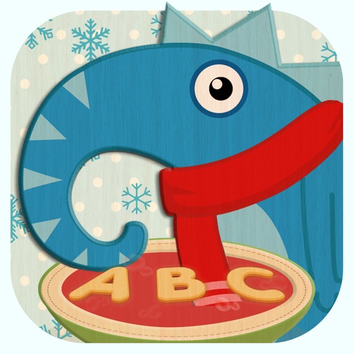 Cutie Monsters - Alphabet Soup iOS App