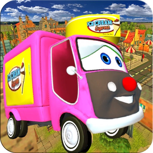 Ice Cream Delivery Truck Pro icon