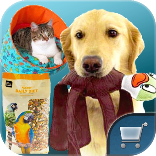 Pet Supplies App - Shop at Online Stores (with Coupon Codes) Icon