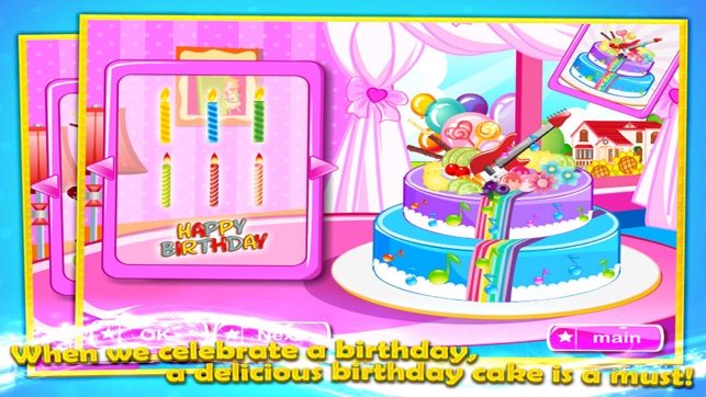 Birthday Cake Decorating(圖2)-速報App