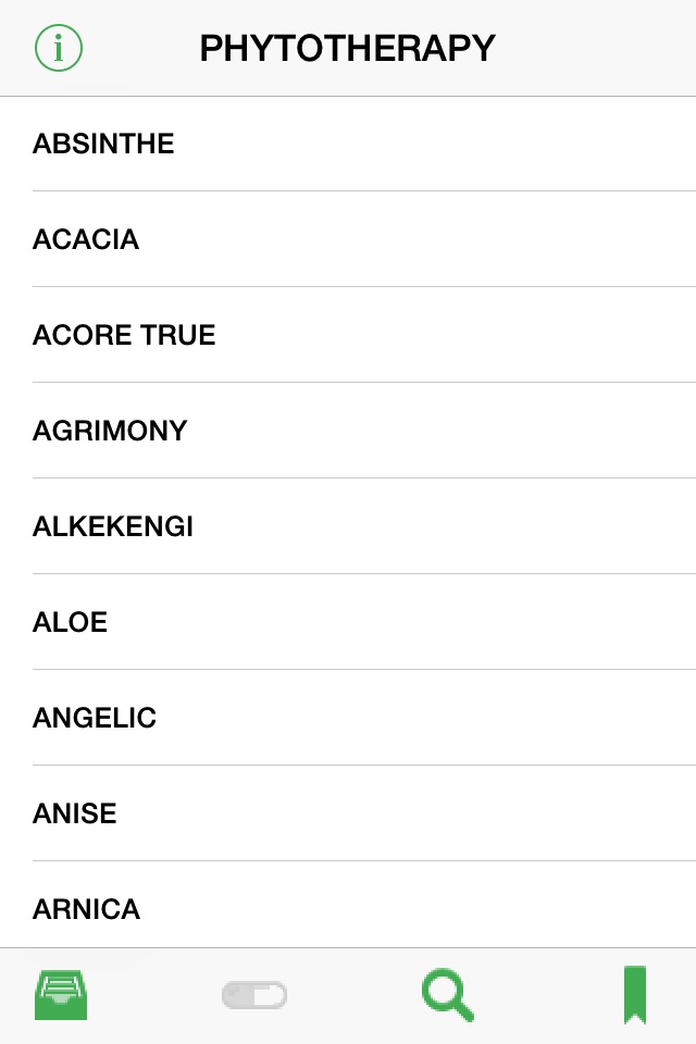 phytothérapie screenshot 2