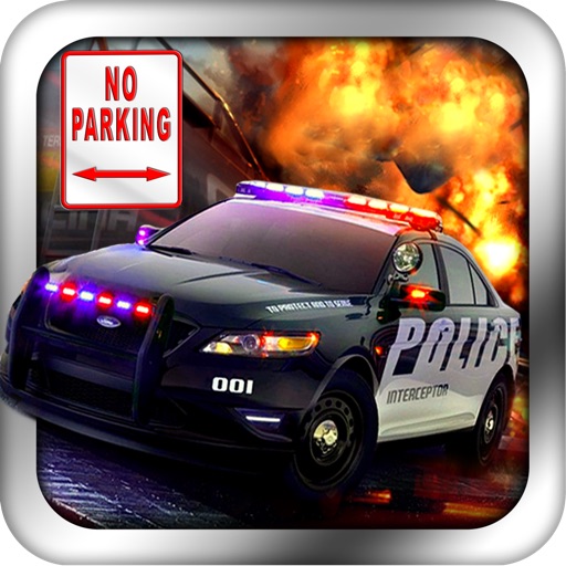 Baixar e jogar Police Car Parker: Free Parking Driver Games no PC