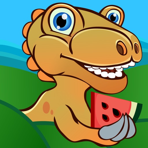 Hungry Dino iOS App