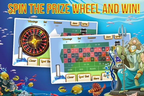 Gold Casino Of Greek Gods with Bingo Ball, Roulette Wheel and More! screenshot 2
