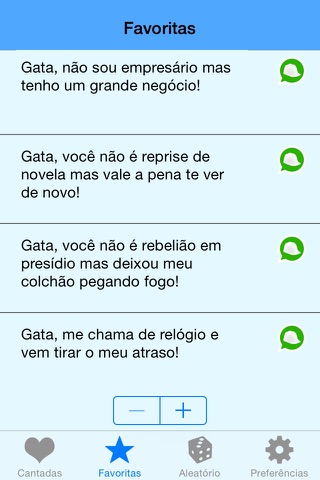 Cantadas de Pedreiro para WhatsApp screenshot 3