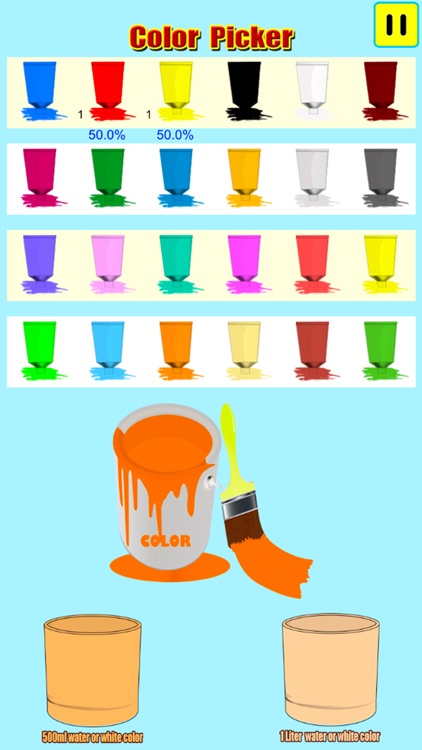 Color Mixing Tools