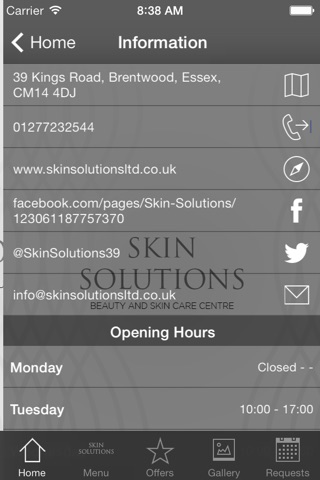 Skin Solutions screenshot 3