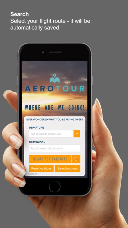Aero Tour - Inflight Map + Guide screenshot-0