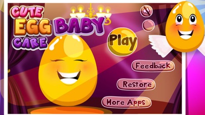 How to cancel & delete Cute Egg Baby Care – Adopt & pamper little eggy until it hatch from iphone & ipad 3