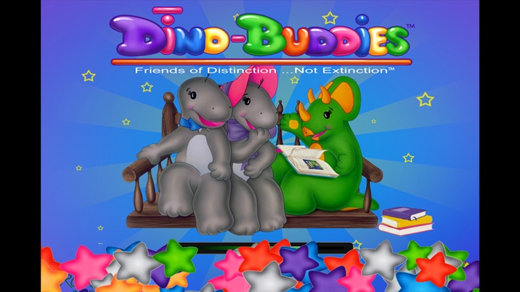 Dino-Buddies™ – The Baby Buddy Interactive eBook App (English)
