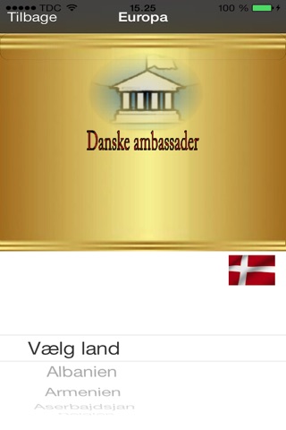 Danske Ambassader screenshot 2