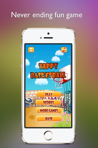 Tappy BasketBall screenshot 2