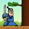 Samurai Timber Chop - Slice and Cut the Tree, Avoid the Falling Branches