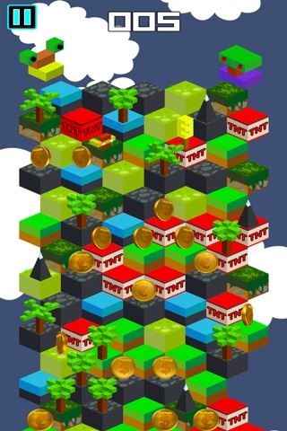 Mountain Block Jump Free screenshot 2