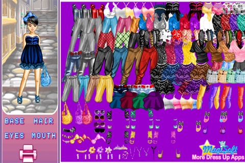 Chymini Fashion Avatar DressUp screenshot 3