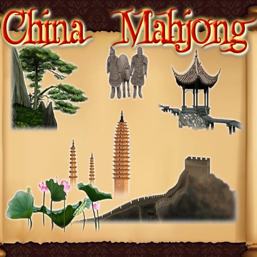 China mahjong Clean icon