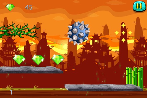 A Pet Flappy Ninja In An Epic Air Battle Showdown! - Pro screenshot 3